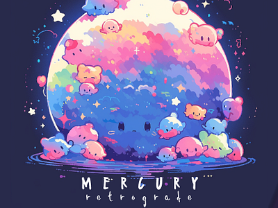 Mercury Retrograde Card Game App card game components style guide ui ui design