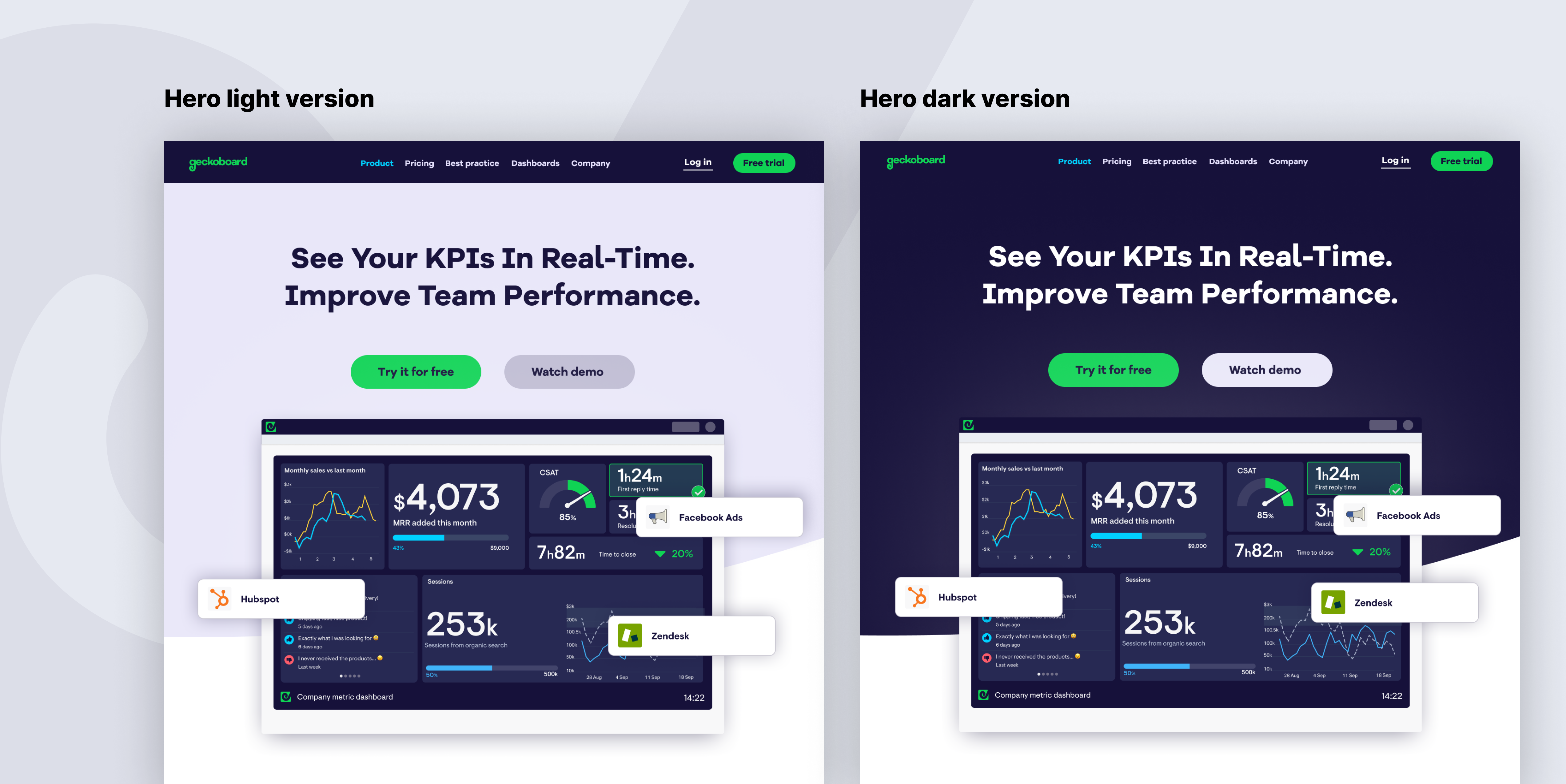 Hero ideas branding hero landing page visual design