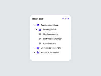 Data tree actions 📂 data tree drag and drop edit folders file structure files folders hierarchy product design rename saas navigation semiflat sidebar sidebar saas ui ux