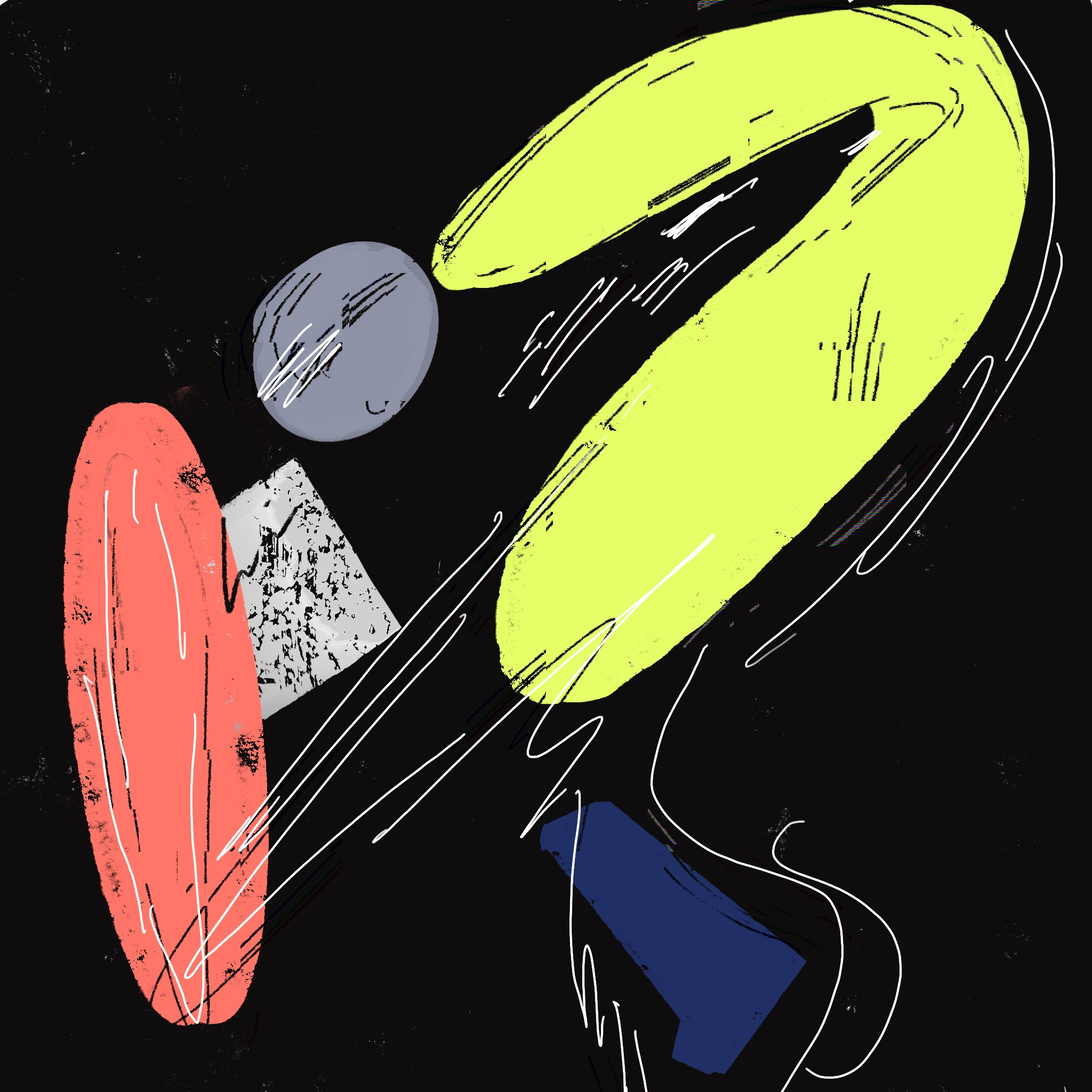 84/ 2dillustration abstract illustration digitalart digitalartist illustration lines and forms procreate procreate abstract work