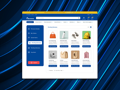 UI Design for E-commerce Product Ratings design ecommerce figma product design ui uiux ux web design