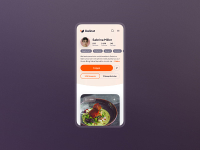 Delicat.io app brand cooking design digital explore food germany kitchen launch munich recipes startup studio web