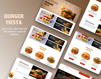 Burger Fista branding burger cafe fast food food graphic design hamburguer logo menu resturent social media social media post ui