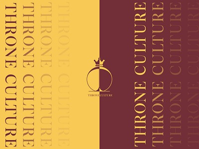 Throne Culture Logo Concept brand guideline brand identity branding logo logo concept logo design logo idea throne culture