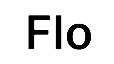 Flo 3D Letter Animation