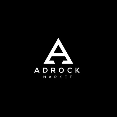 ADROCK branding construction logo design graphic design house property logo real estate realtor