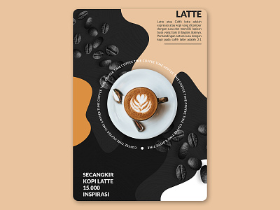 Coffee Poster branding graphic design poster poster design