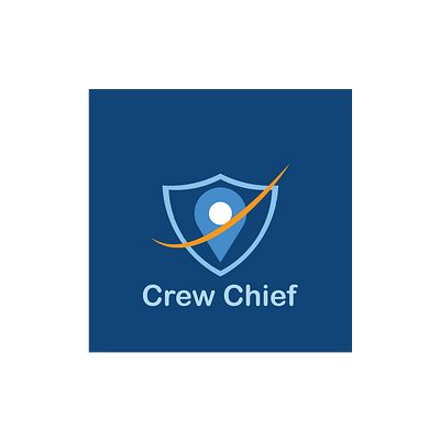 Crew chief graphic design logo logo design