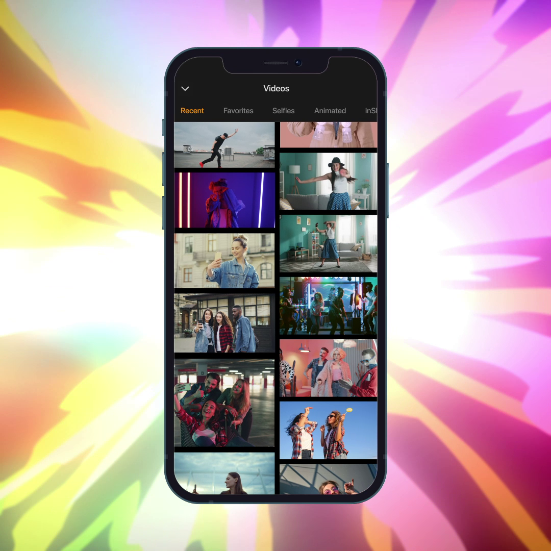 GIF Maker App Promotional Video animation app animation app promo appui gif maker gif maker app motion graphics promo video promotional add