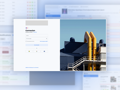 Complex industrial data dashboard application case study dashboard design ui