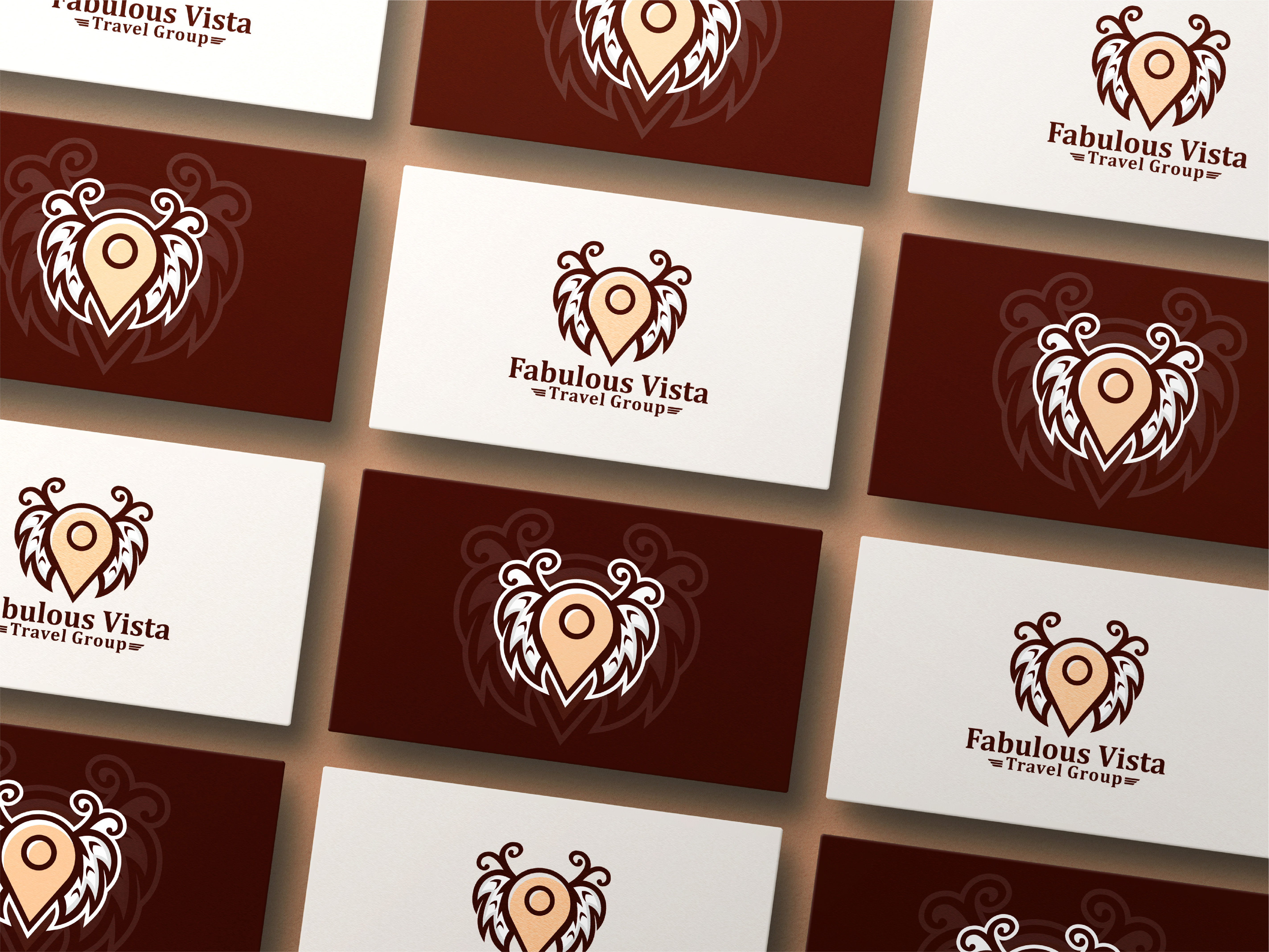 Logo angel logo branding design fly logo geo pin geo point logo graphic design logo logo design mark logo marker logo travel travel logo wings logo