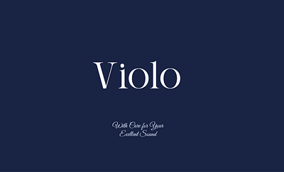 Violo. Brand concept branding graphic design logo logotype design packaging packaging design vector
