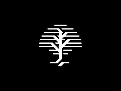 Tree of Light Logo brand branding illustration logo logos tree treelogo treeslogo