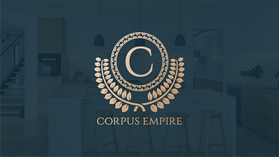 CORPUS EMPIRE - дизайн логотипа graphic design logo vector