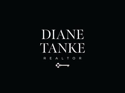Diane Tanke Realtor Logo brand identity branding branding inspo graphic design logo logo design real estate agent logo real estate branding real estate logo realtor logo realtor logo design