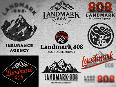 Brand Work branding design graphic design icons illustration logo mountain type
