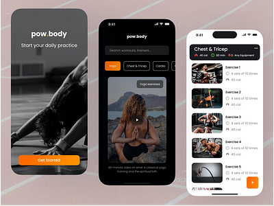 Your Simple Sports App app design figma fitness app sport app sport app design ui uiux ux