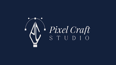 Pixel Craft | Logo brand guidelines brand identity branding design graphic design logo logo design logo designer vector