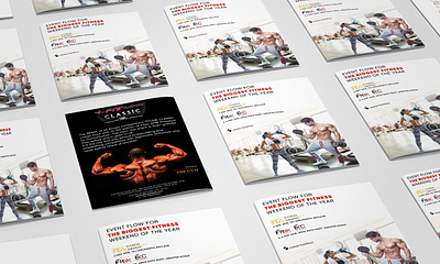 Fitness Brochure branding brochure graphic design