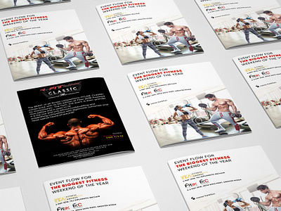 Fitness Brochure branding brochure graphic design