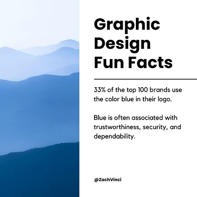 Graphic Design Fun Fact #8 | Zach Vinci art art design design designer engineering graphic design zach vinci zach vinci design
