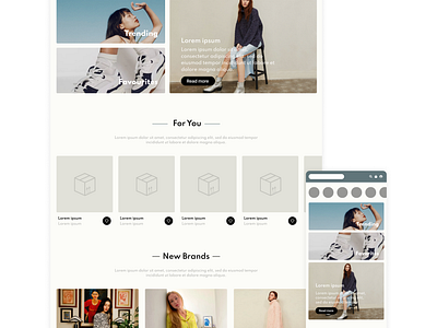 E-commerce landing page design e commerce shopping