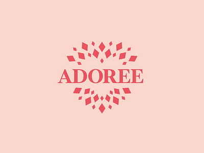 Adorée - massage oil branding design essential oil graphic design logo logotype massage typography wellness