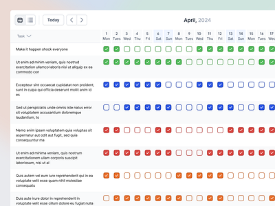 SaaS Habit Tracking Application UI Design Concept appdesign creativetech dailyhabits dailyui dashboarddesign designconcept digitalwellness habittracking interfacedesign mobiledesign productivityapp saas taskmanagement techinnovation uiux userexperience userinterface uxdesign visualdesign webappdesign