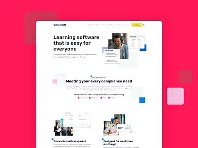 Learnsoft Personas branding creativity marketing web design