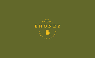 B Honey branding graphic design logo