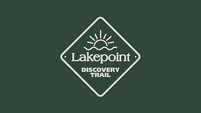 Lakepoint Discovery Trail logo park statepark