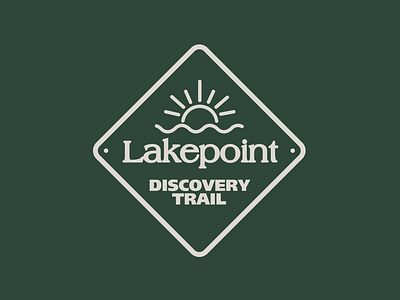 Lakepoint Discovery Trail logo park statepark