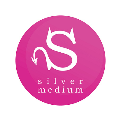 Silver Medium Logo Design branding graphic design logo motion graphics