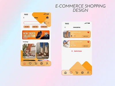 E-COMMERCE SHOPPING SCREEN dailyui dailyuichallenge012 ecommerceshopping mobile ui