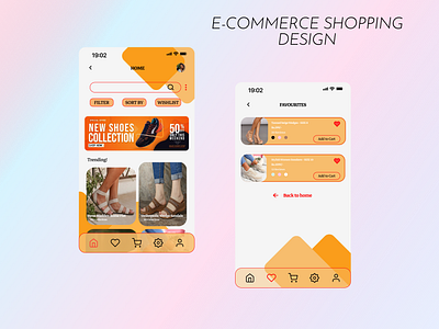 E-COMMERCE SHOPPING SCREEN dailyui dailyuichallenge012 ecommerceshopping mobile ui