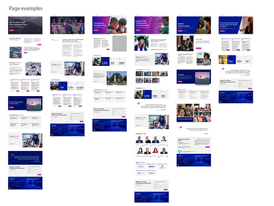 page examples ui ux