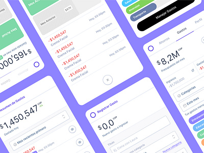 u.bank — Personal Finance App application finance ios ios app mobile mobile app ui wip