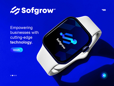 Sofgrow ai app application branding creative logo design logo logo design logos marketing modern logo s letter logo s logo software tech technology ui web web3 website