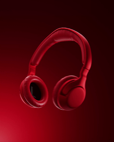 Headphone | CG Commercial | Animation 3d 3d modeling 3dproduct animation design motion design