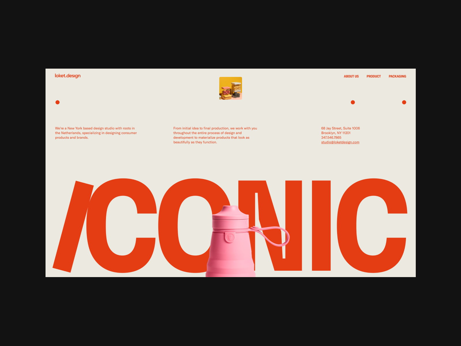 Loket.design animation branding graphic design motion graphics paralax scroll ui