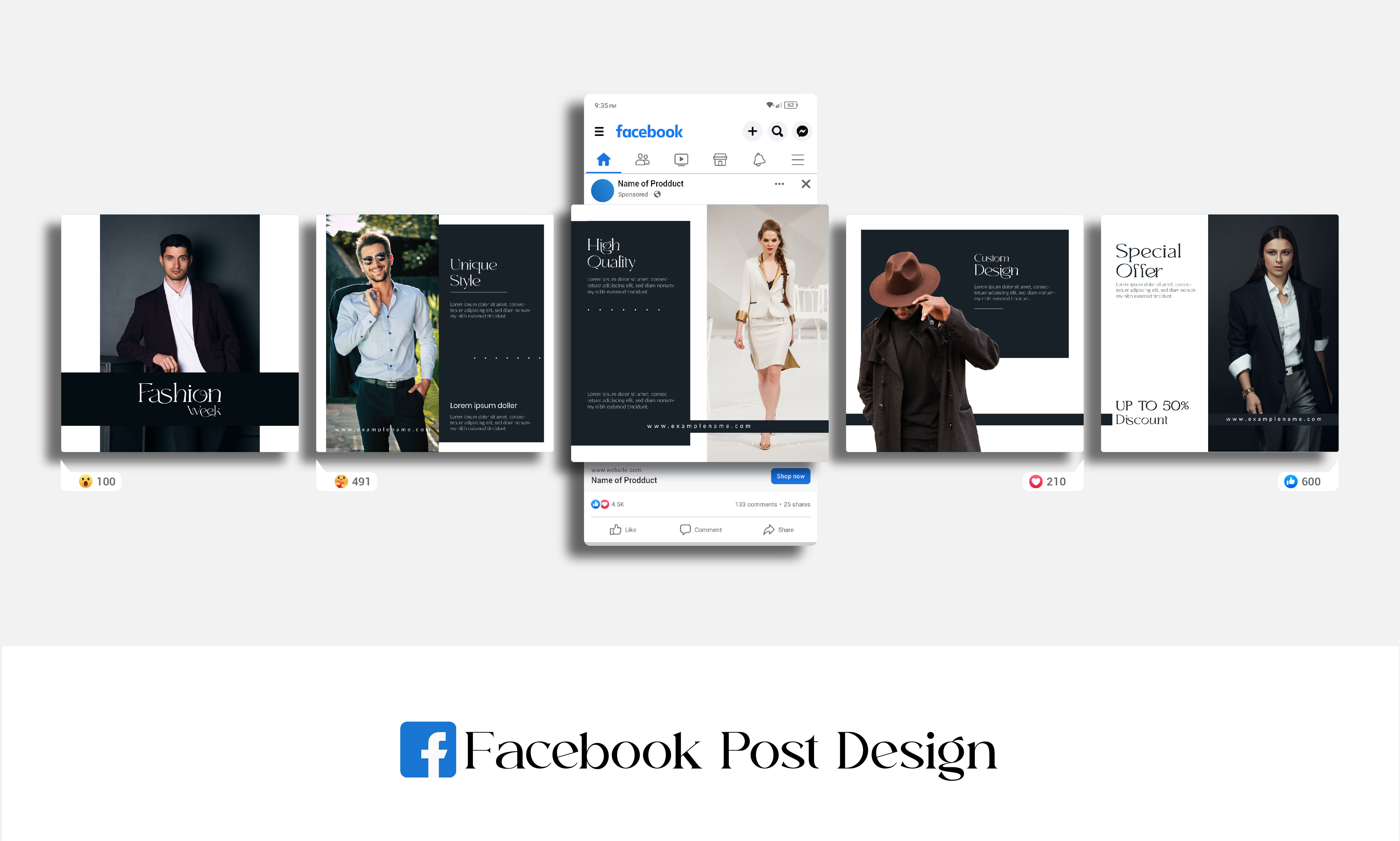 Social media post design attractive brand branding carousel carousel post clothing creative design facebook facebook post fashion flyer graphic graphic design graphic designer illustration poster social media social media post social media post design
