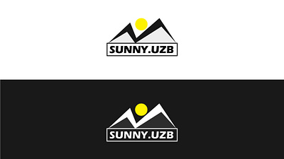 Sunny-logo branding graphic design logo ui