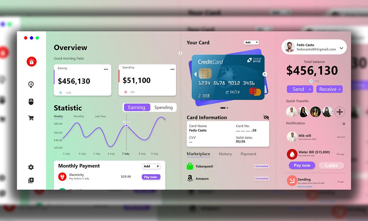 Web Design ui web design