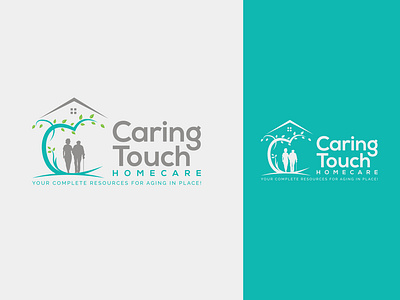 Homecare logo design / care service logo design care caregiver caregivers caregiving eldercare elderlycare family healthcare homecare homecareagency homecareservice inhomecare nurse nursing seniorcare seniorliving seniors