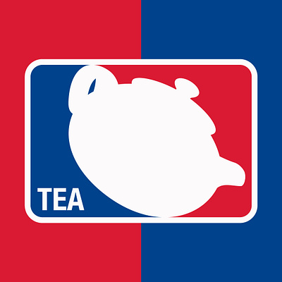 logo tea brand branding chai creative design designer graphic design identity illustrator logo nba tea thé vector vector art