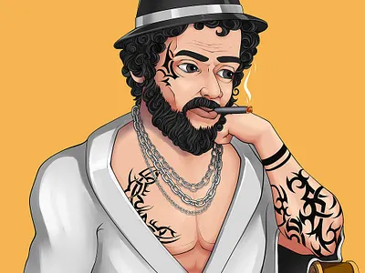 Art work 3d animation graphic design