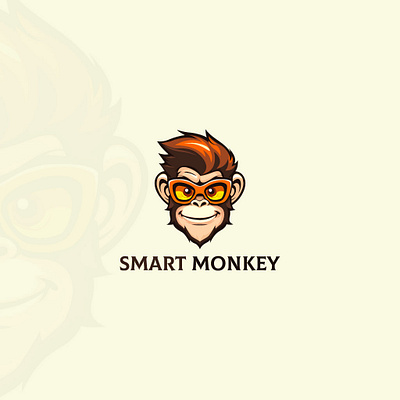 Monkey Mascot logo 3d branding character design graphic design illustration logo mascot design monkey ui vector vector illustration