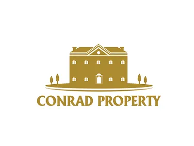 luxury real estate company logo app icon branding design graphic design illustration logo logo design luxury logo modern logo modern logo design real estate logo ui