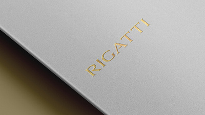 RIGATTI® BRAND POSITIONING AND DESIGN brand awareness brand differentiation brand growth consulting brand perception brand strategy agency branding branding agency branding firm company brand design graphic design high end logo industria branding logo logo design logo design agency luxury luxury logo rigatti