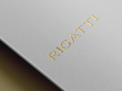 RIGATTI® BRAND POSITIONING AND DESIGN brand awareness brand differentiation brand growth consulting brand perception brand strategy agency branding branding agency branding firm company brand design graphic design high end logo industria branding logo logo design logo design agency luxury luxury logo rigatti